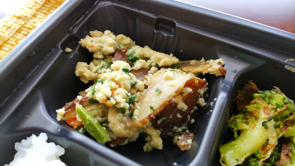 豆腐そぼろの炒り煮