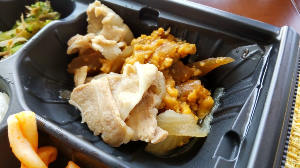 豚肉の柳川風2