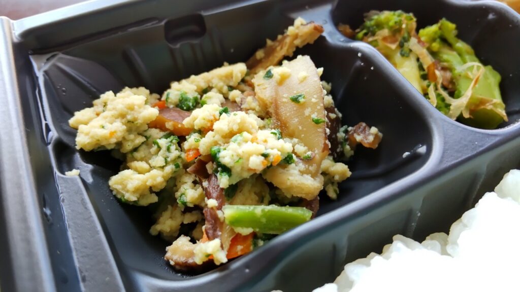 豆腐そぼろの炒り煮