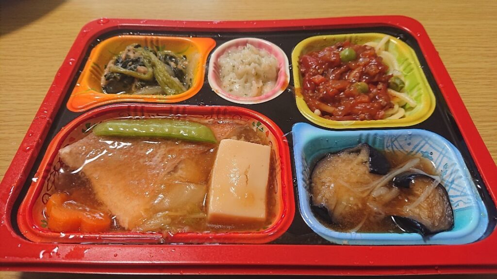 塩分ケア「赤魚の煮付」の画像