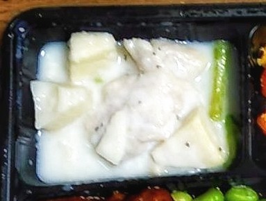 筍と鶏肉のクリーム煮の拡大画像