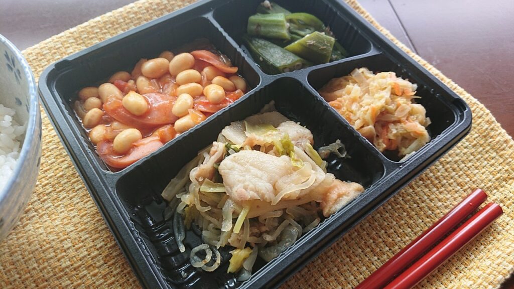 まごころケア食「豚すき弁当」の画像