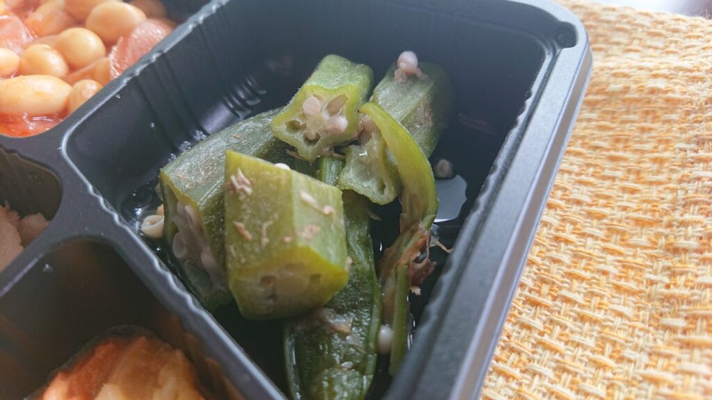 オクラのおかか和えの画像