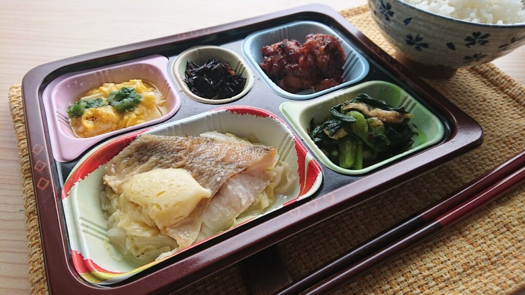 食宅便「赤魚の地中海風レモンソース」の画像