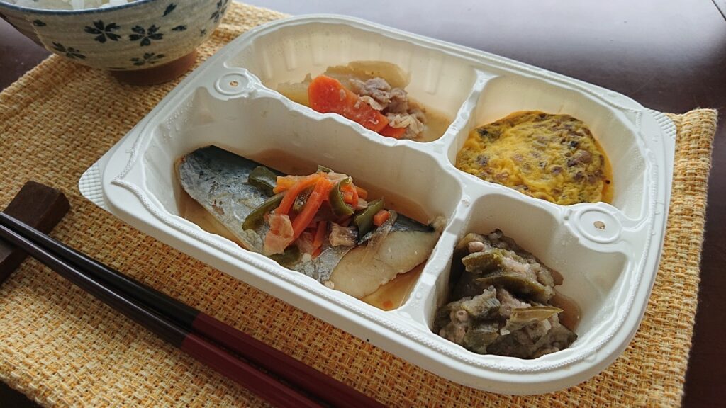 さわら野菜あんかけ弁当の画像