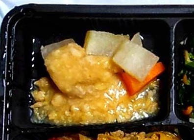 豚と大根の味噌煮の拡大画像