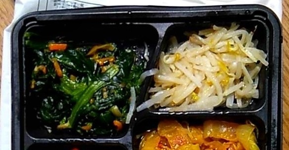 青菜のソテー・もやしナムルの拡大画像