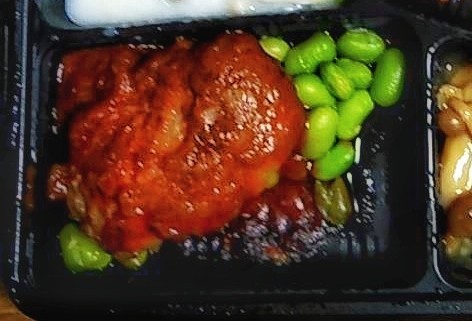 ハンバーグデミグラスソースの拡大画像