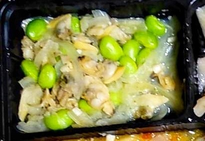 あさりと玉葱の酒蒸しの拡大画像