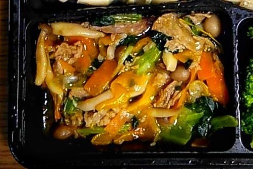 牛肉のオイスター炒めの拡大画像