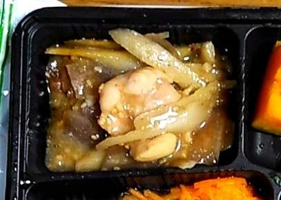 鶏ごぼうの拡大画像