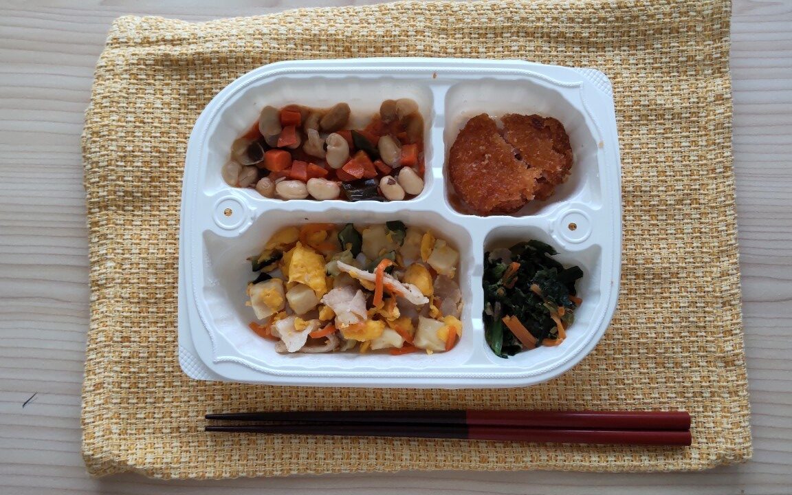 ズッキーニと豚肉のチャンプルー弁当・まとめ