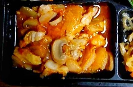 ポークトマト煮の拡大画像
