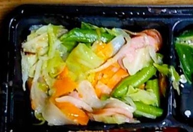 野菜炒めの全体画像