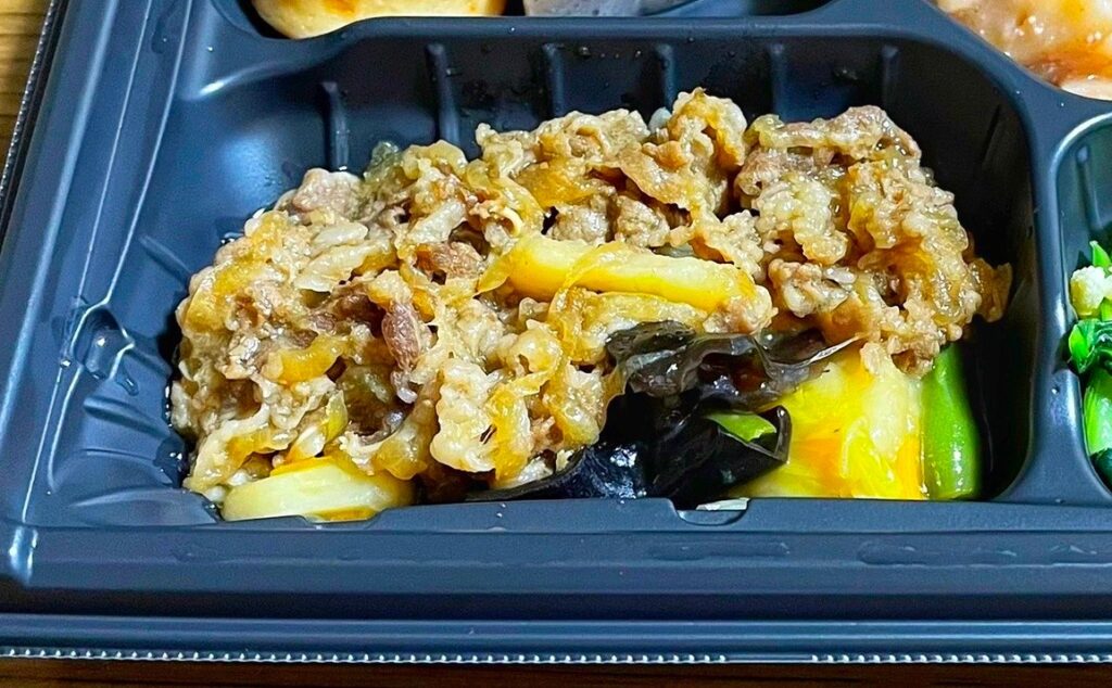 牛肉と野菜の五目炒めの画像