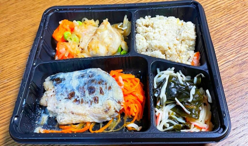 サワラの西京焼き弁当の画像