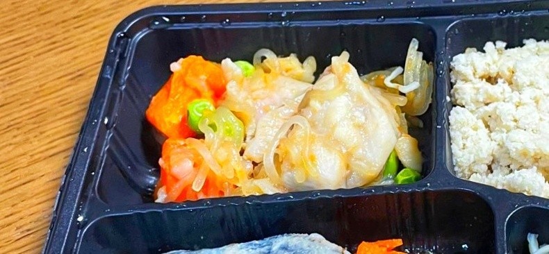 糸コンと鶏肉の煮物の画像
