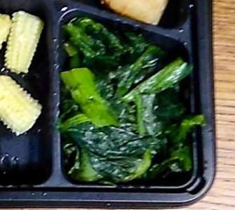 小松菜の磯辺和えの画像