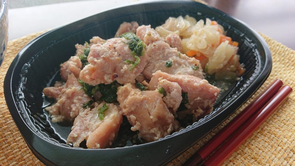 逸品おかず「鶏肉の塩麹焼き」の画像