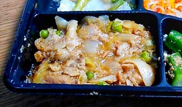 豚肉の甘辛炒めの画像