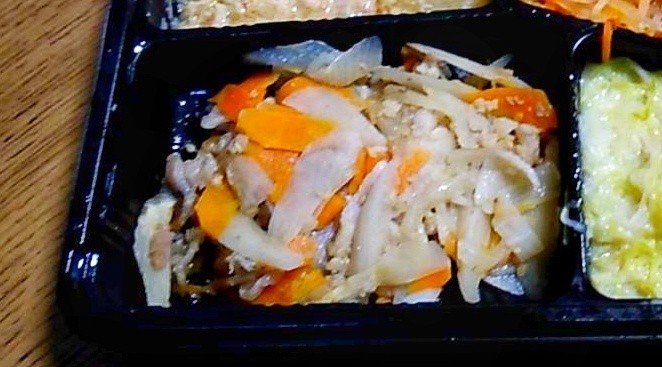 豚肉とゴボウの生姜煮の画像