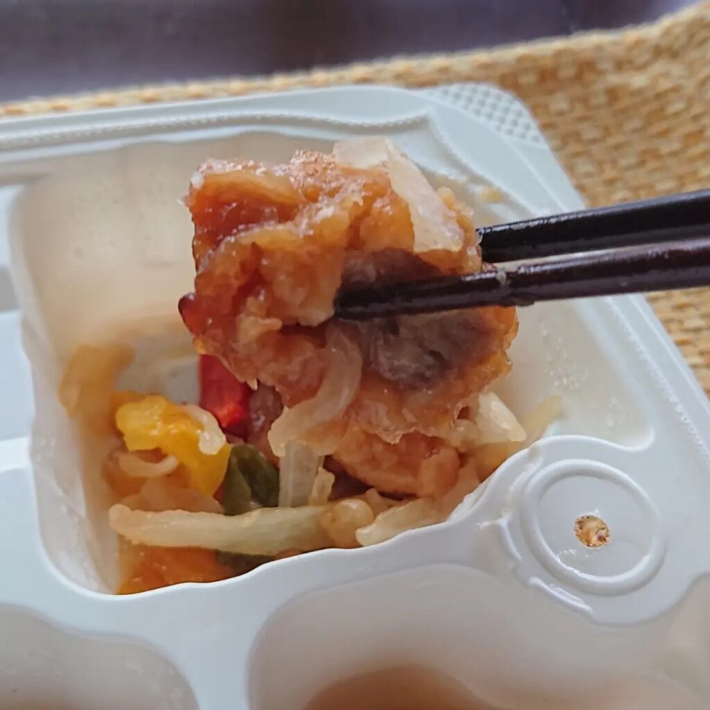 鶏肉の甘酢あんの画像