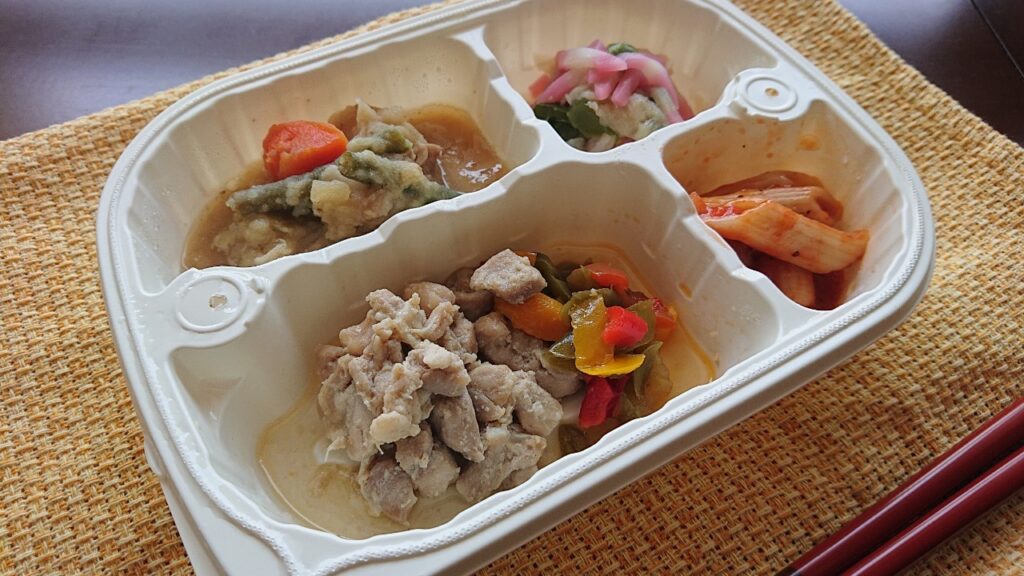 鶏肉の旨塩焼き弁当の画像