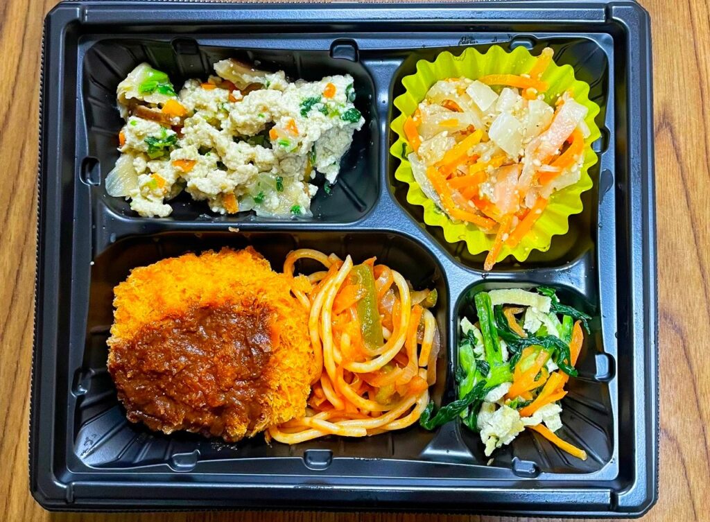 まごころ手鞠「ヒレカツ弁当」の画像