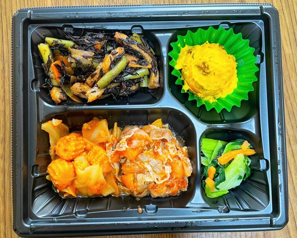 まごころ手鞠「トマト煮込み弁当」の画像
