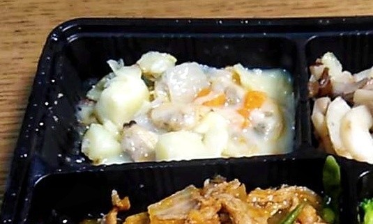 あさりとキャベツのクリームシチュー風の画像