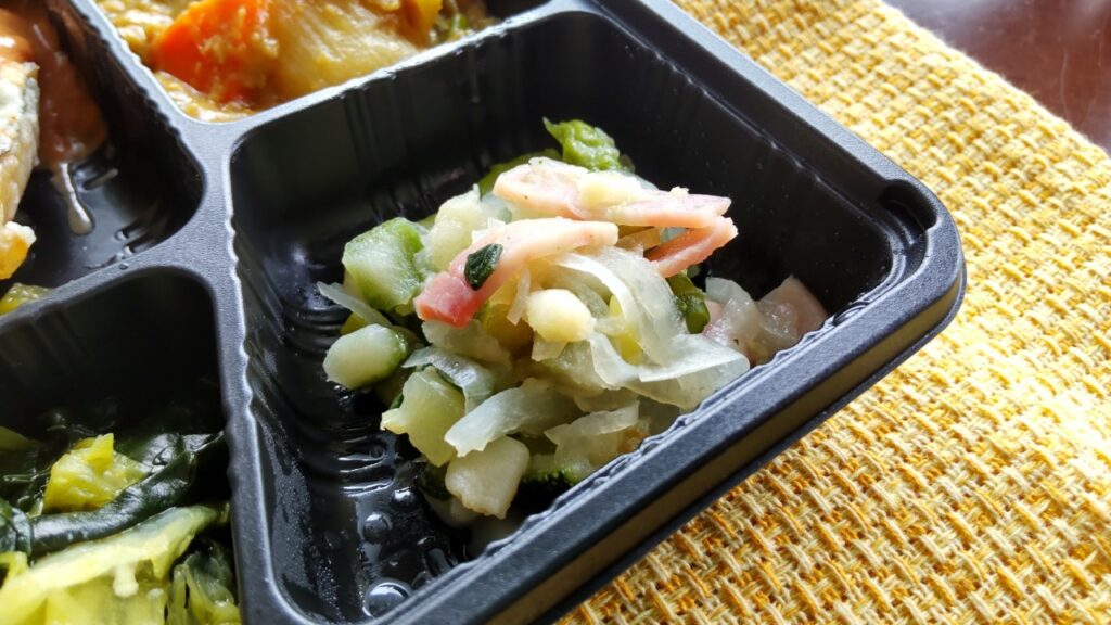 ズッキーニとアスパラのソテーの画像