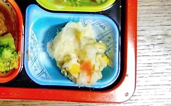 ポテトとコーンのマヨネーズ風味の画像
