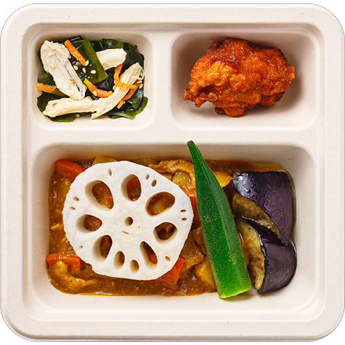 ごろごろ野菜のとろとろポークカレーの画像