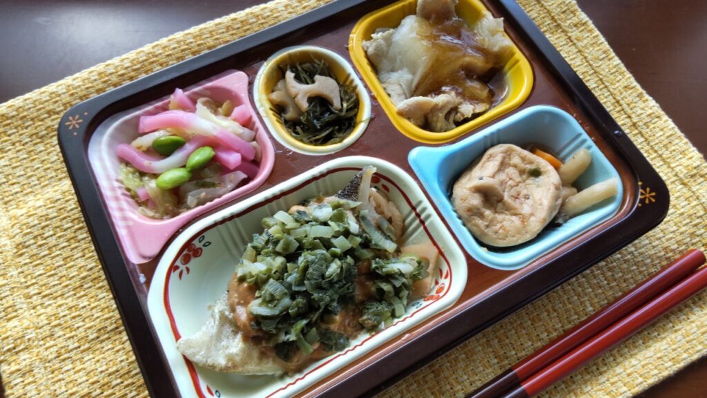 食宅便「鱈（タラ）の葱味噌マヨソース焼」