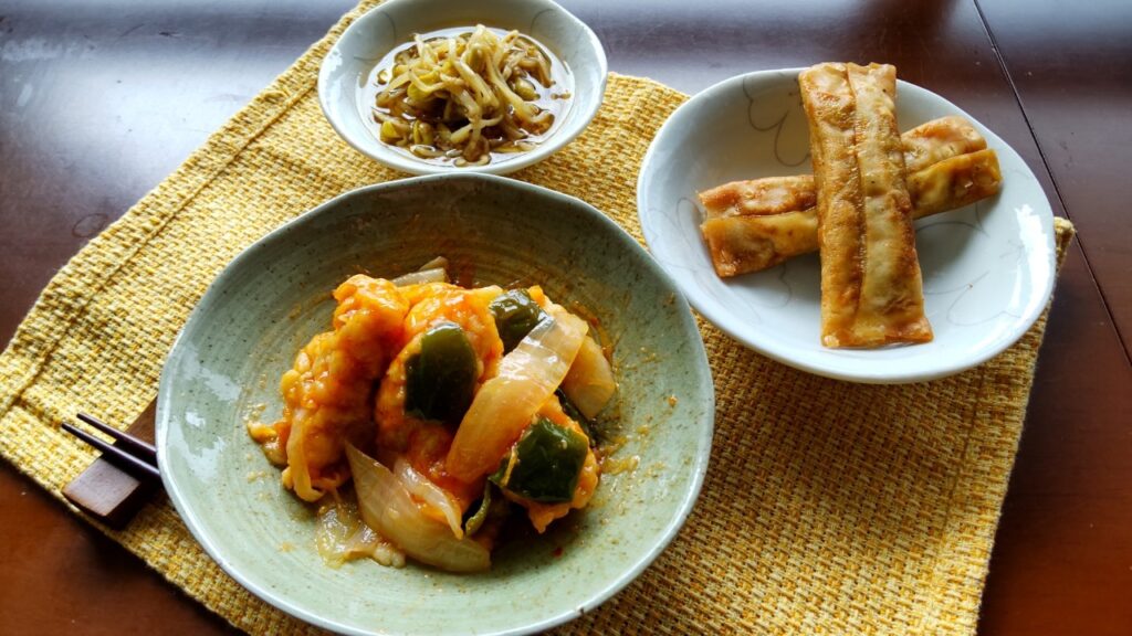 鶏むね肉のチリソースの画像2