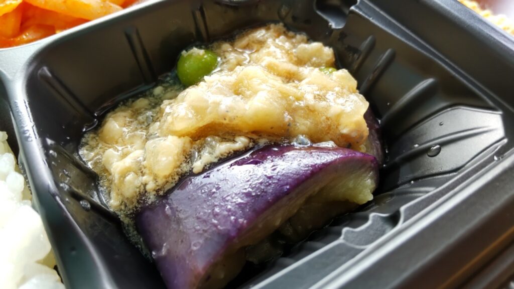なすのそぼろあん
