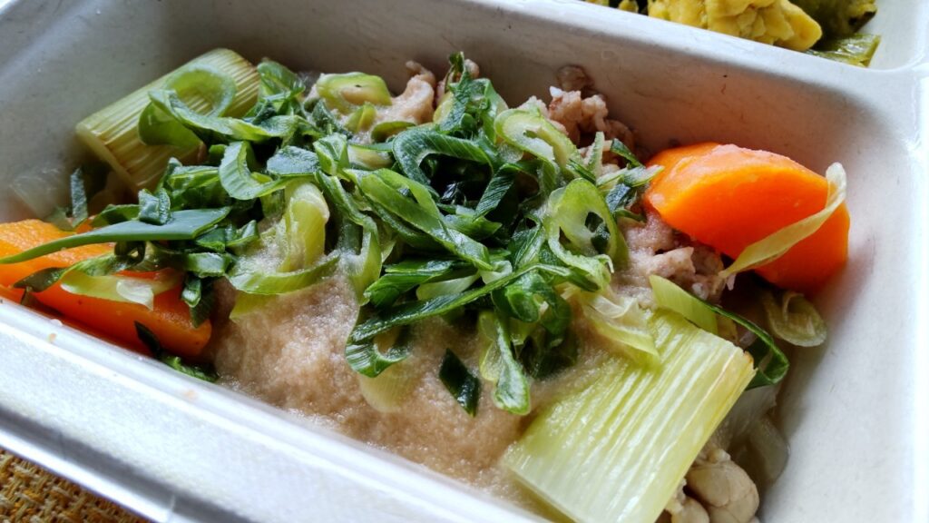 三ツ星ファーム「牛肉の胡麻ポン蒸し」