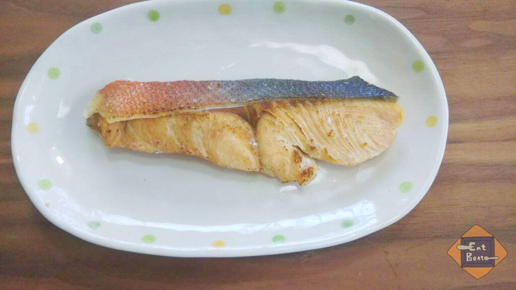 わんまいる「北海道産 鮭の塩焼き」