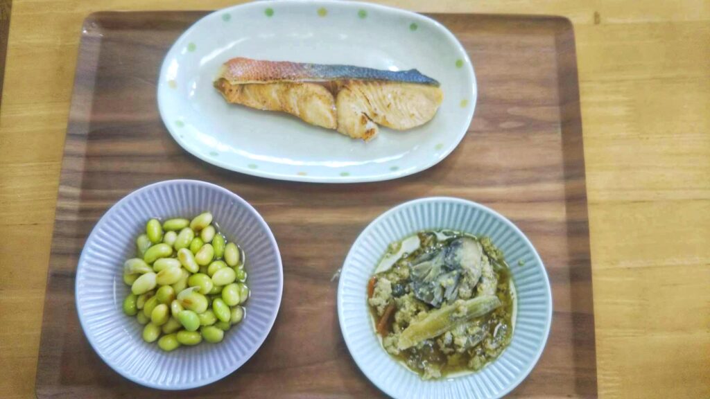 わんまいる「北海道産 鮭の塩焼き」