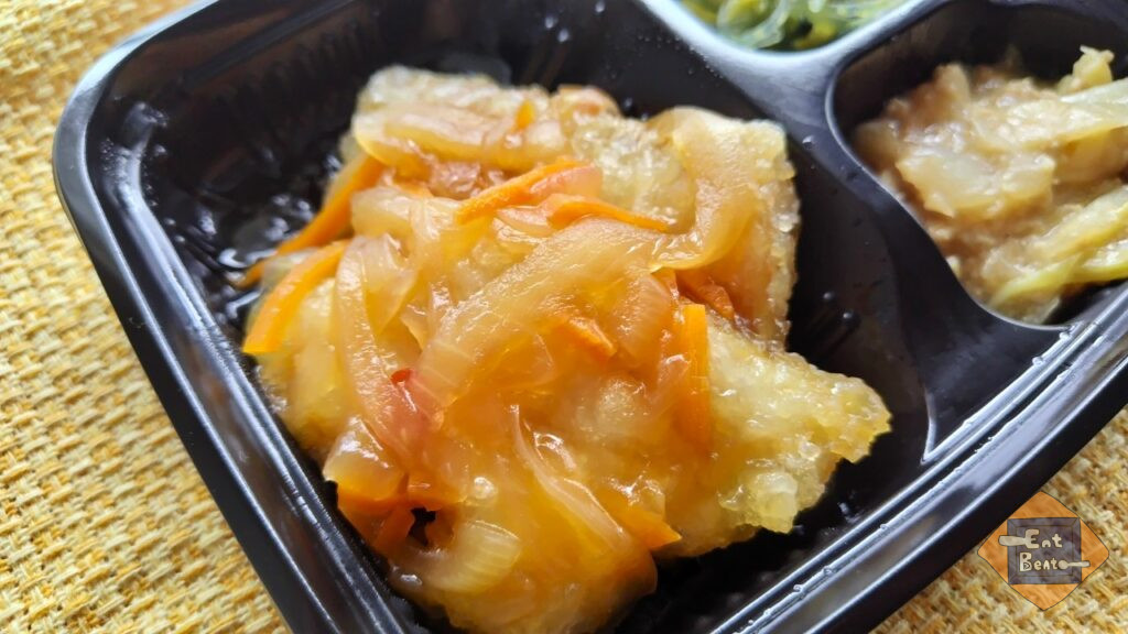 ワタミの宅食ダイレクト・カレイの甘酢あんかけの画像